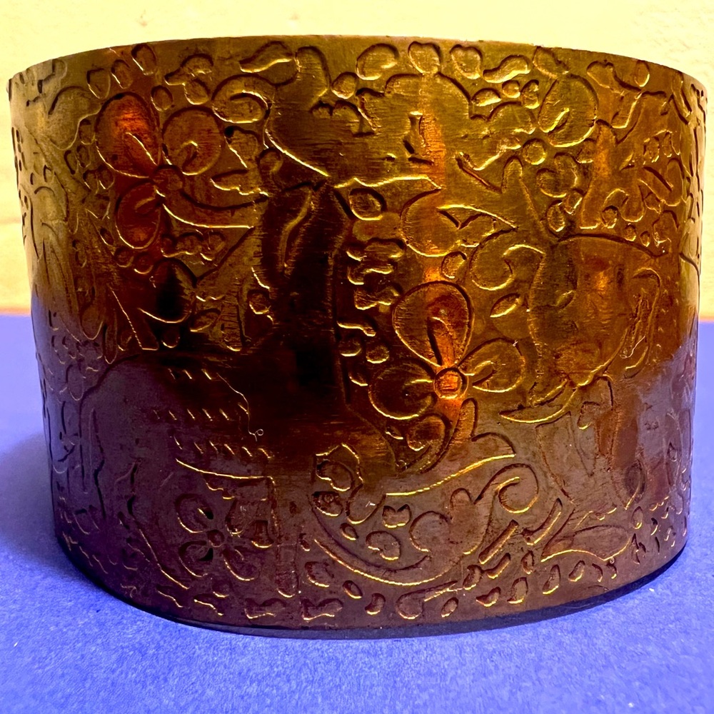 Metal Cuff Bracelet